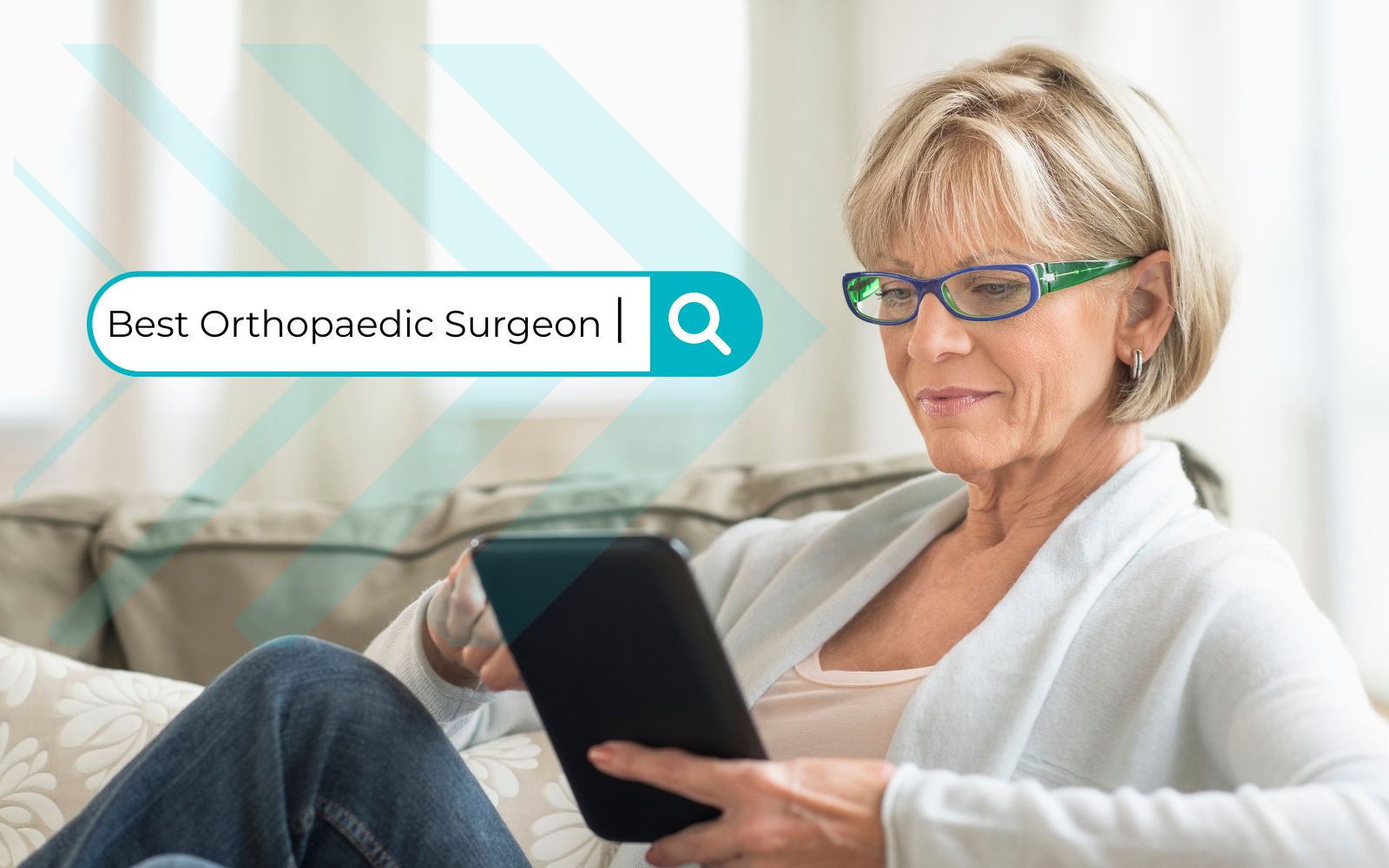Patient searching for the best orthopaedic surgeon